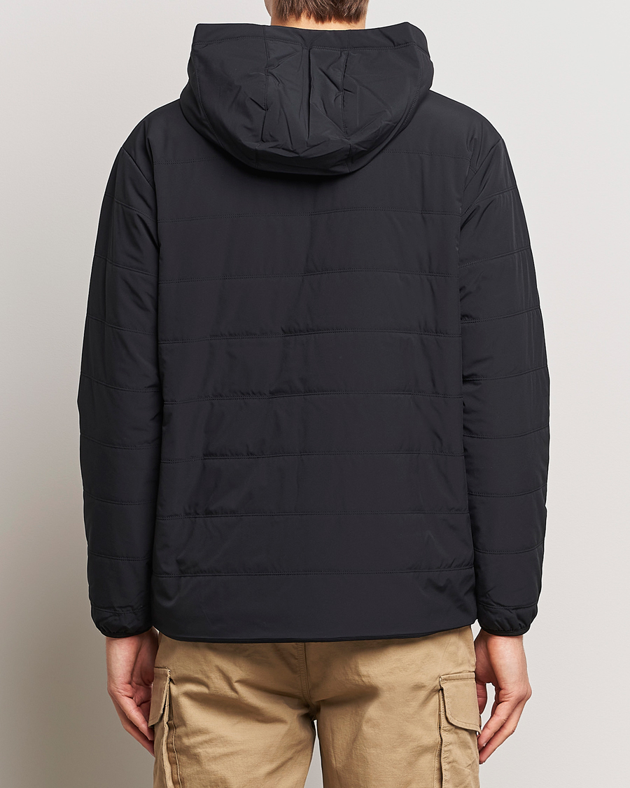 Herr | Jackor | Snow Peak | Flexible Insulated Zip Hoodie Black