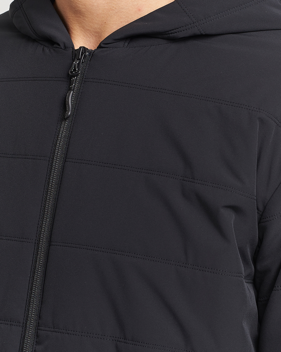 Herr | Jackor | Snow Peak | Flexible Insulated Zip Hoodie Black