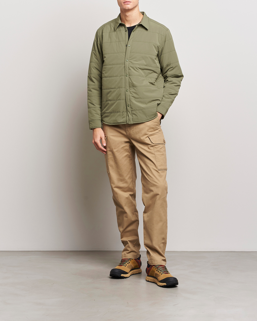 Herr | Jackor | Snow Peak | Flexible Insulated Shirt Olive