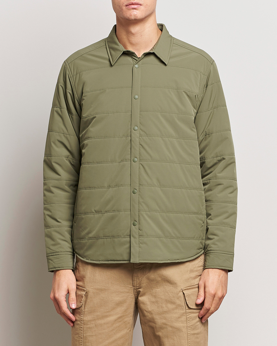Herr | Jackor | Snow Peak | Flexible Insulated Shirt Olive