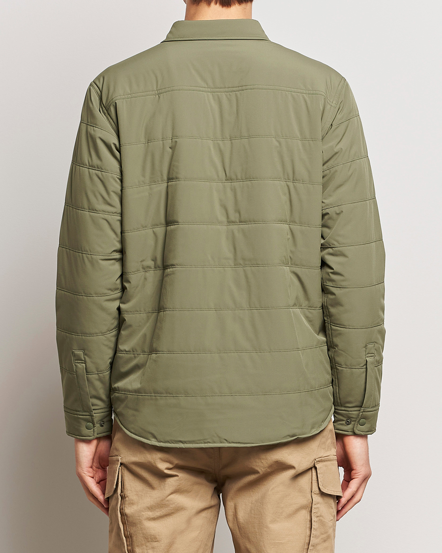 Herr | Jackor | Snow Peak | Flexible Insulated Shirt Olive