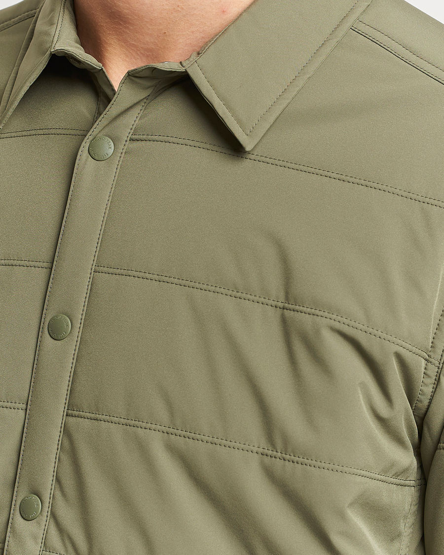 Herr | Jackor | Snow Peak | Flexible Insulated Shirt Olive