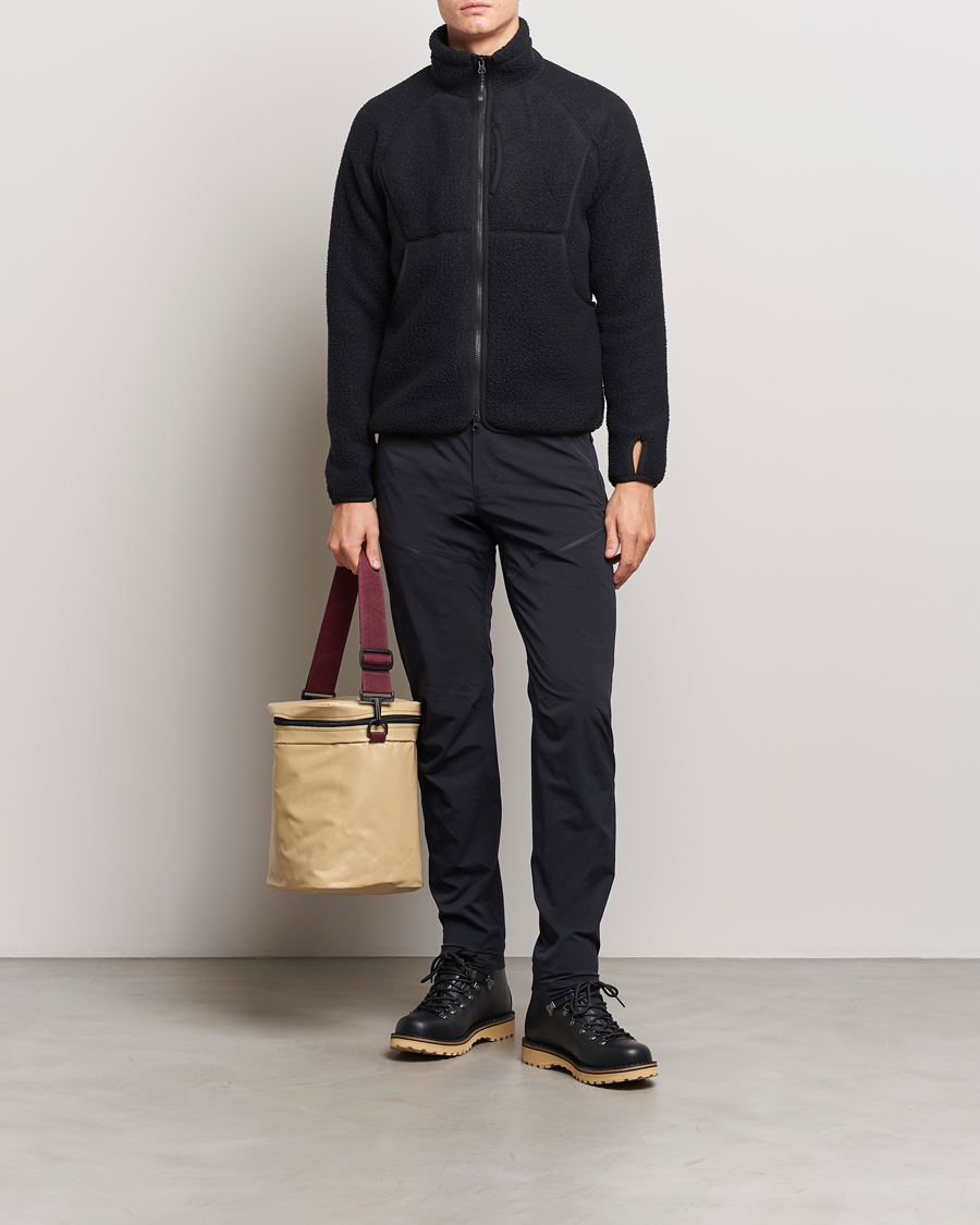 Herr | Tröjor | Snow Peak | Thermal Boa Fleece Jacket Black
