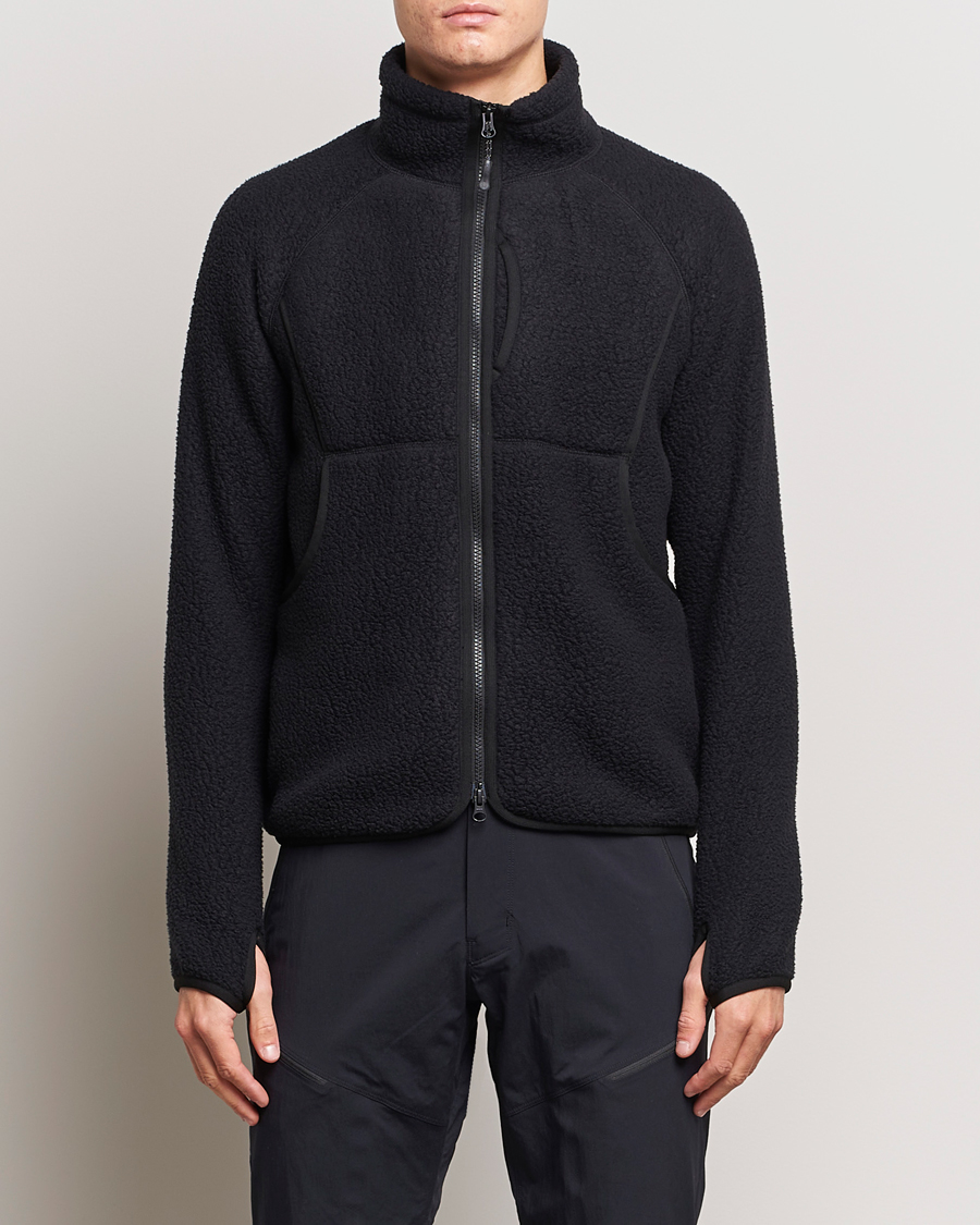 Herr |  | Snow Peak | Thermal Boa Fleece Jacket Black