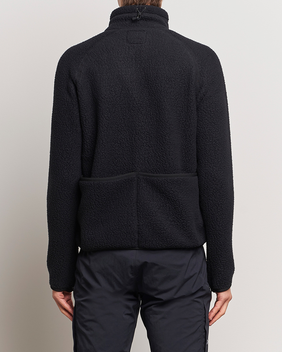 Herr | Tröjor | Snow Peak | Thermal Boa Fleece Jacket Black