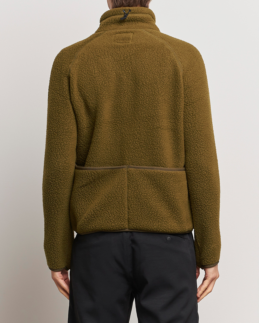 Herr | Tröjor | Snow Peak | Thermal Boa Fleece Jacket Olive