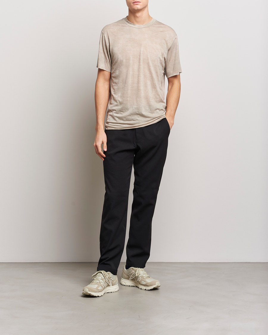 Herr | Byxor | Snow Peak | Active Comfort Pants Black