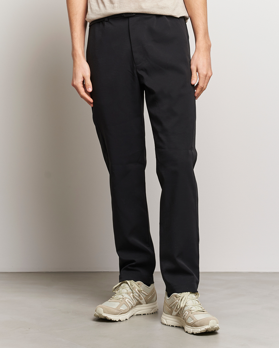 Herr |  | Snow Peak | Active Comfort Pants Black