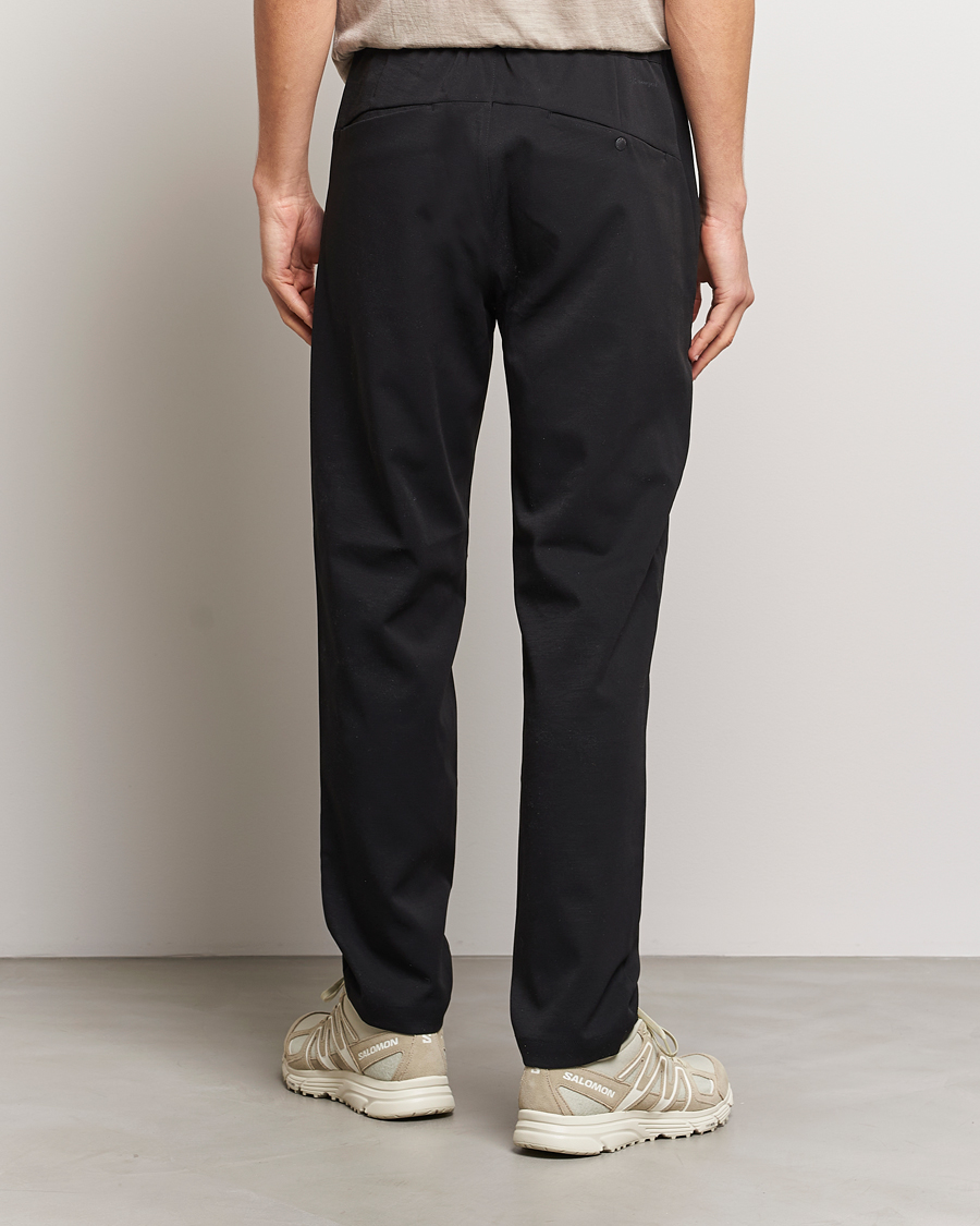 Herr | Byxor | Snow Peak | Active Comfort Pants Black