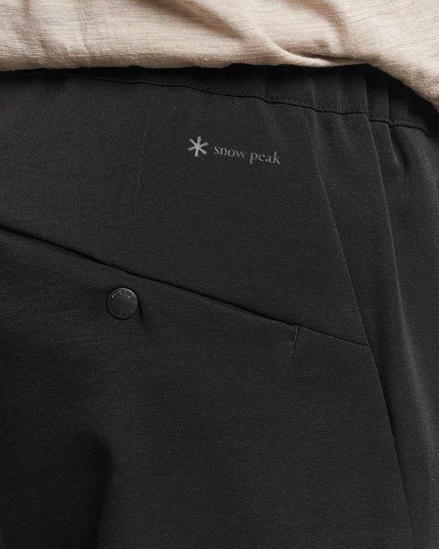 Herr | Byxor | Snow Peak | Active Comfort Pants Black