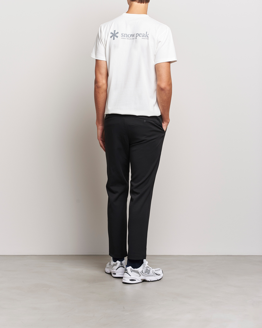 Herr | T-Shirts | Snow Peak | Logo T-Shirt White