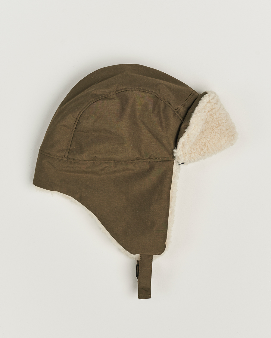 Herr | Snow Peak FR Flight Cap Olive | Snow Peak | FR Flight Cap Olive
