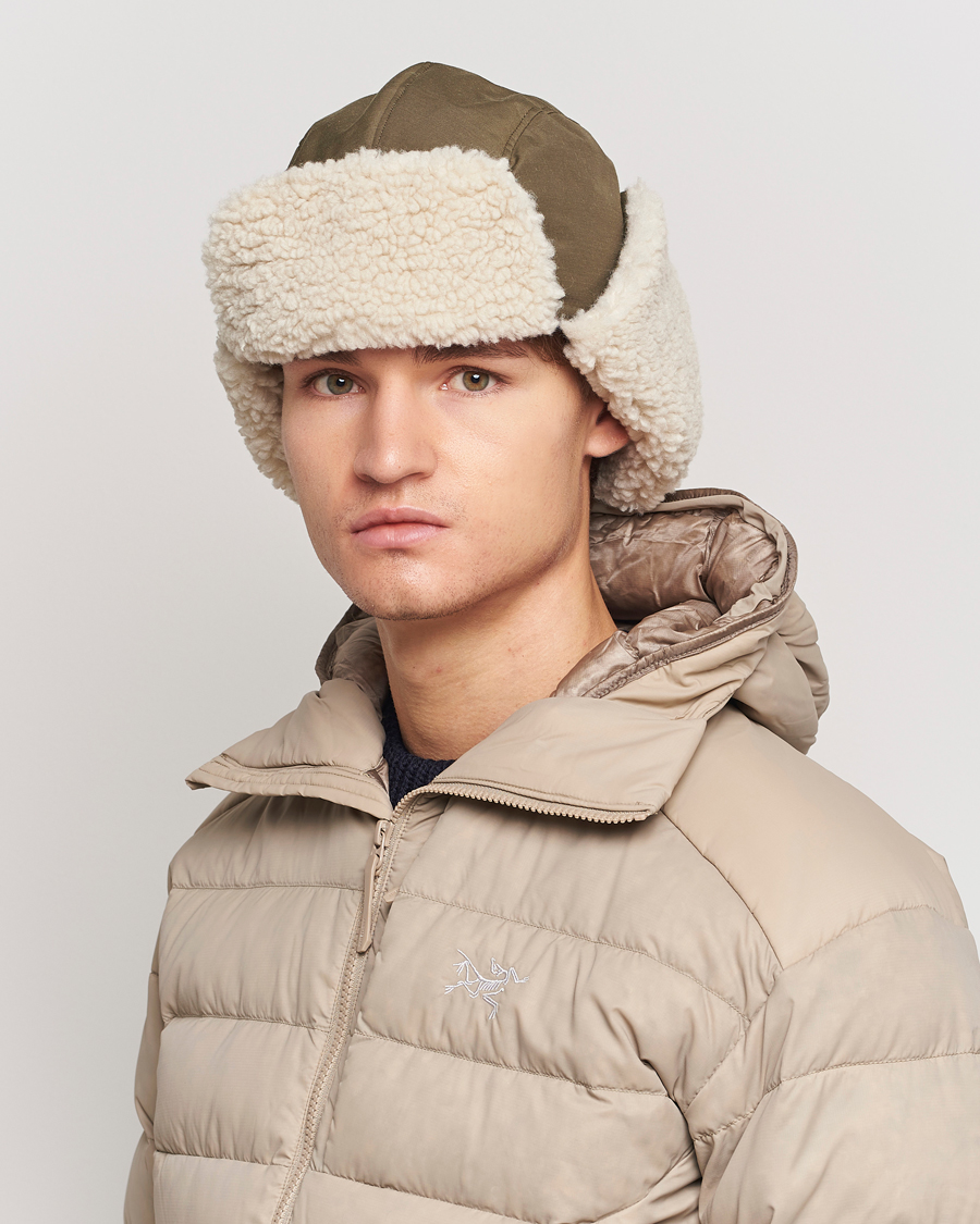 Herr | Snow Peak FR Flight Cap Olive | Snow Peak | FR Flight Cap Olive