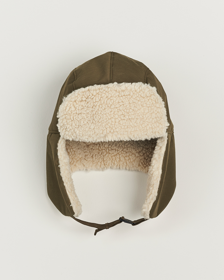 Herr | Snow Peak FR Flight Cap Olive | Snow Peak | FR Flight Cap Olive