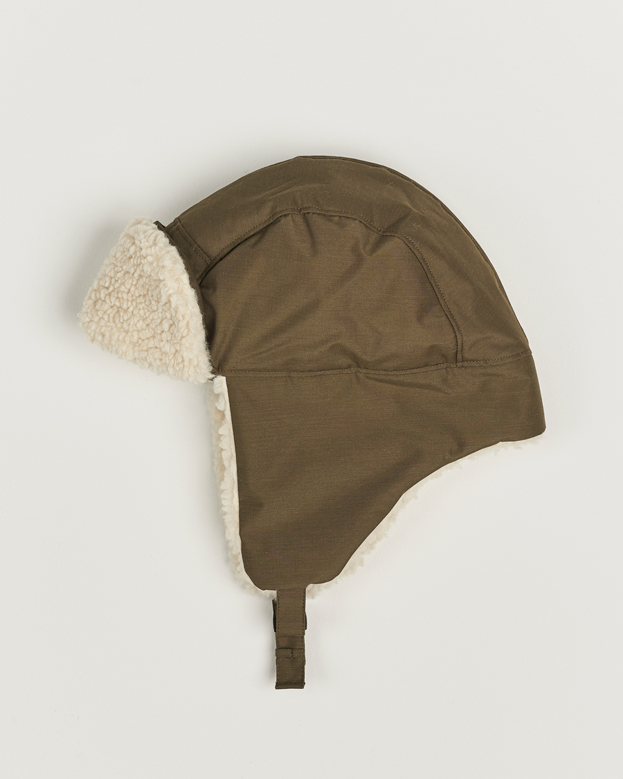 Herr | Snow Peak FR Flight Cap Olive | Snow Peak | FR Flight Cap Olive