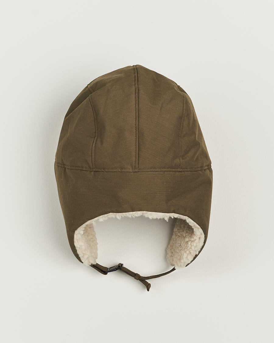 Herr | Snow Peak FR Flight Cap Olive | Snow Peak | FR Flight Cap Olive