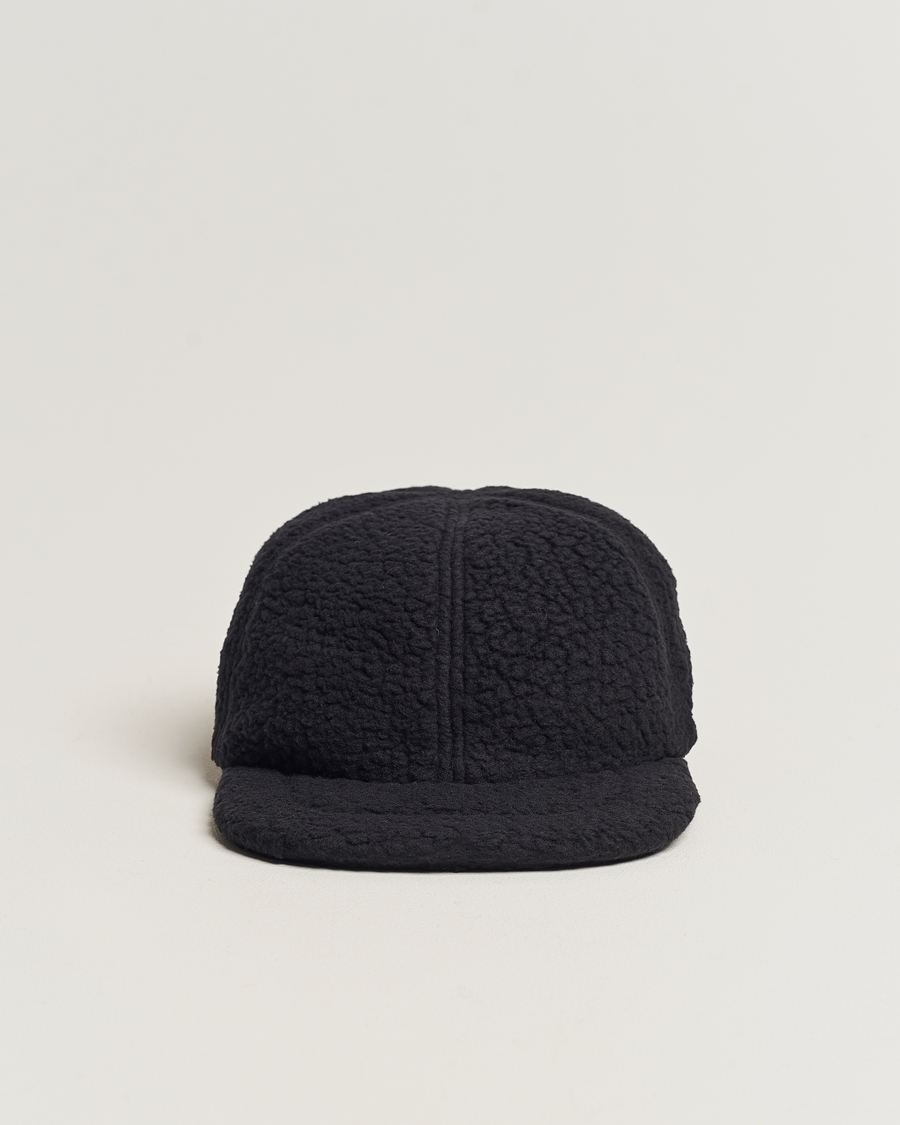 Herr | Snow Peak Thermal Boa Fleece Cap Black | Snow Peak | Thermal Boa Fleece Cap Black