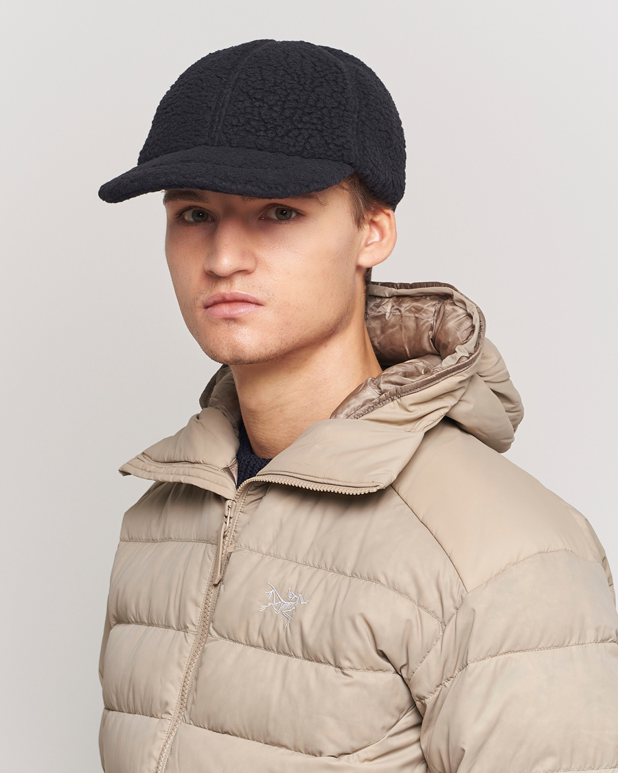 Herr | Snow Peak Thermal Boa Fleece Cap Black | Snow Peak | Thermal Boa Fleece Cap Black