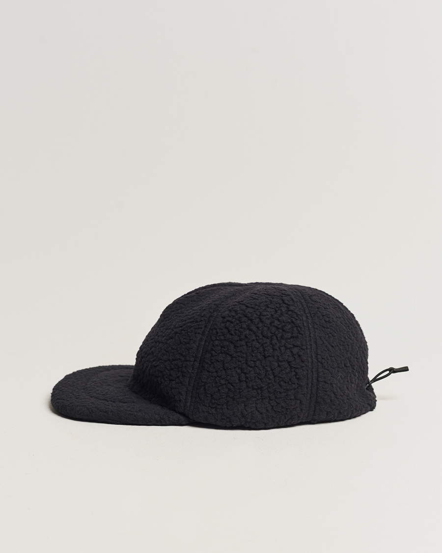 Herr | Snow Peak Thermal Boa Fleece Cap Black | Snow Peak | Thermal Boa Fleece Cap Black