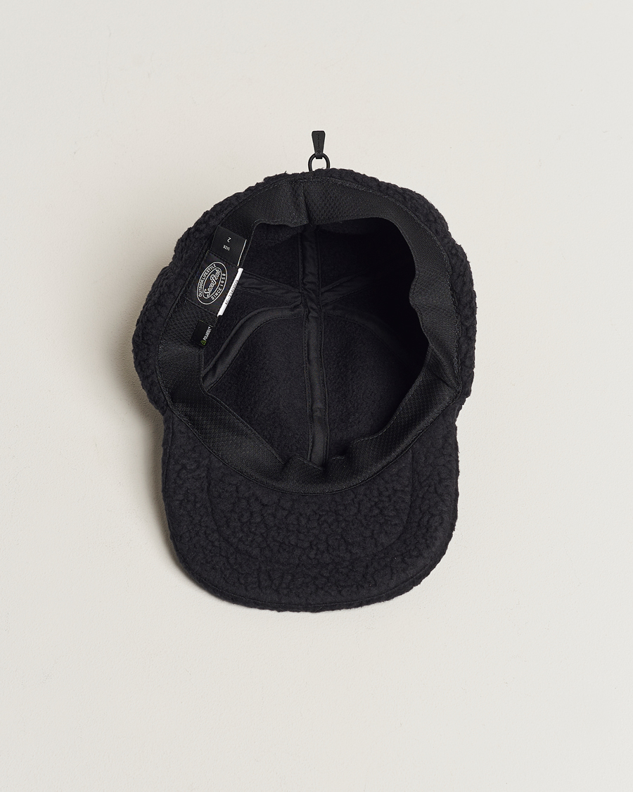 Herr | Snow Peak Thermal Boa Fleece Cap Black | Snow Peak | Thermal Boa Fleece Cap Black