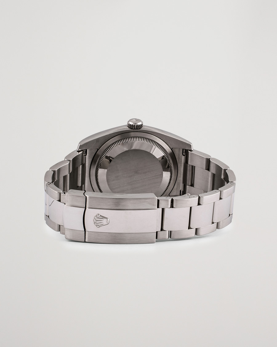 Herr | Rolex Pre-Owned Datejust 116200 Oyster Perpetual Steel Black Steel Blue | Rolex Pre-Owned | Datejust 116200 Oyster Perpetual Steel Black Steel Blue