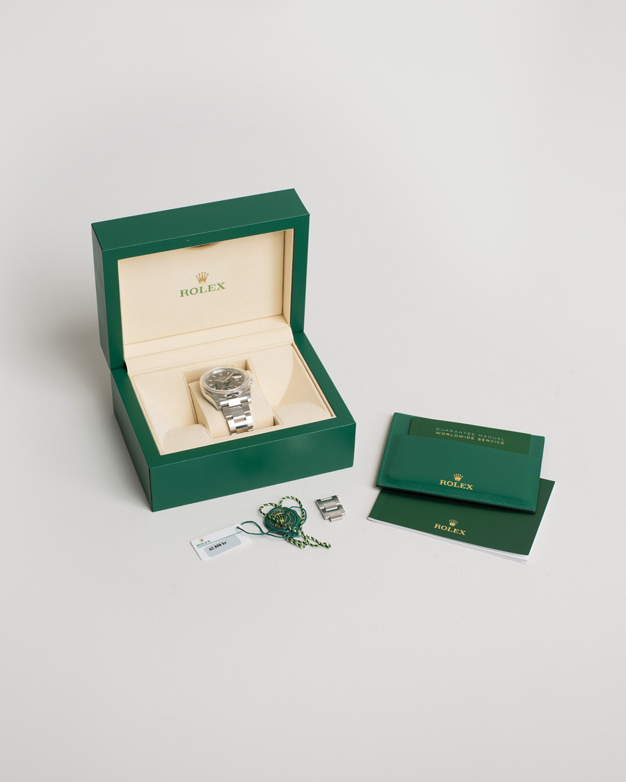 Herr | Rolex Pre-Owned Datejust 116200 Oyster Perpetual Steel Black Steel Blue | Rolex Pre-Owned | Datejust 116200 Oyster Perpetual Steel Black Steel Blue
