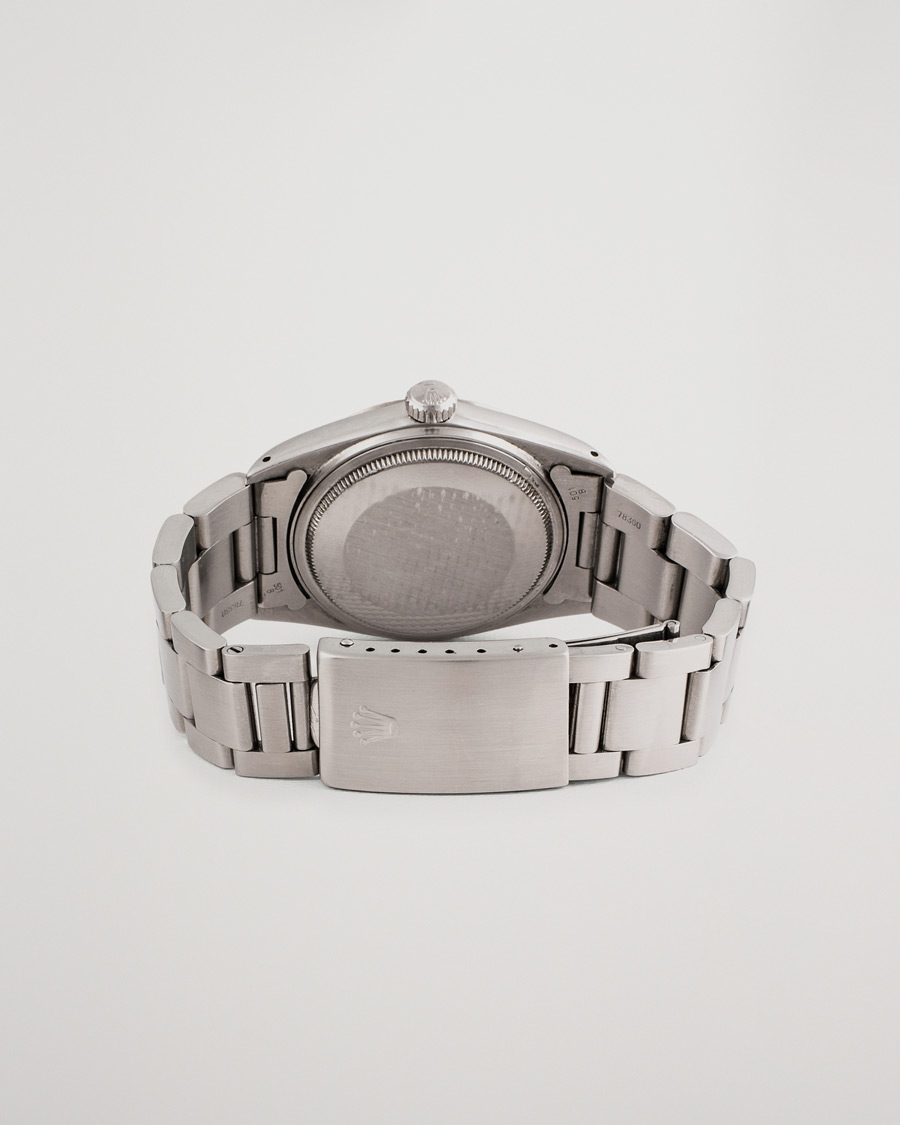 Begagnad |  | Rolex Pre-Owned | Datejust 16014 Oyster Perpetual Steel Silver Steel Steel Silver