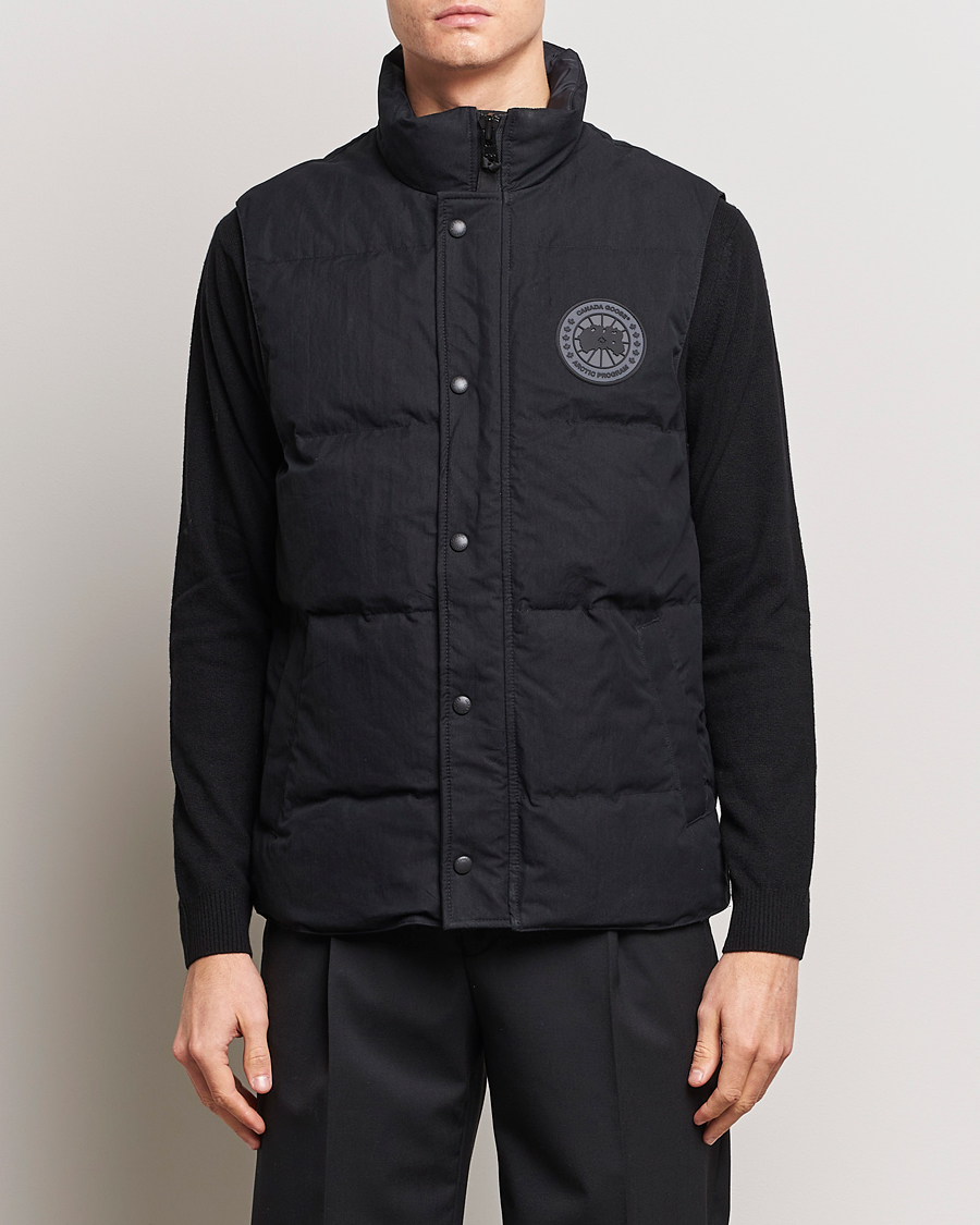 Herr | Jackor | Canada Goose Black Label | Garson Vest Black