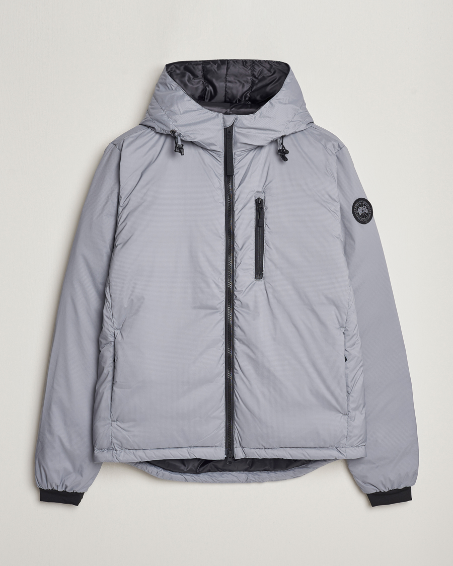 Herr | Jackor | Canada Goose Black Label | Lodge Hoody Boulder Grey