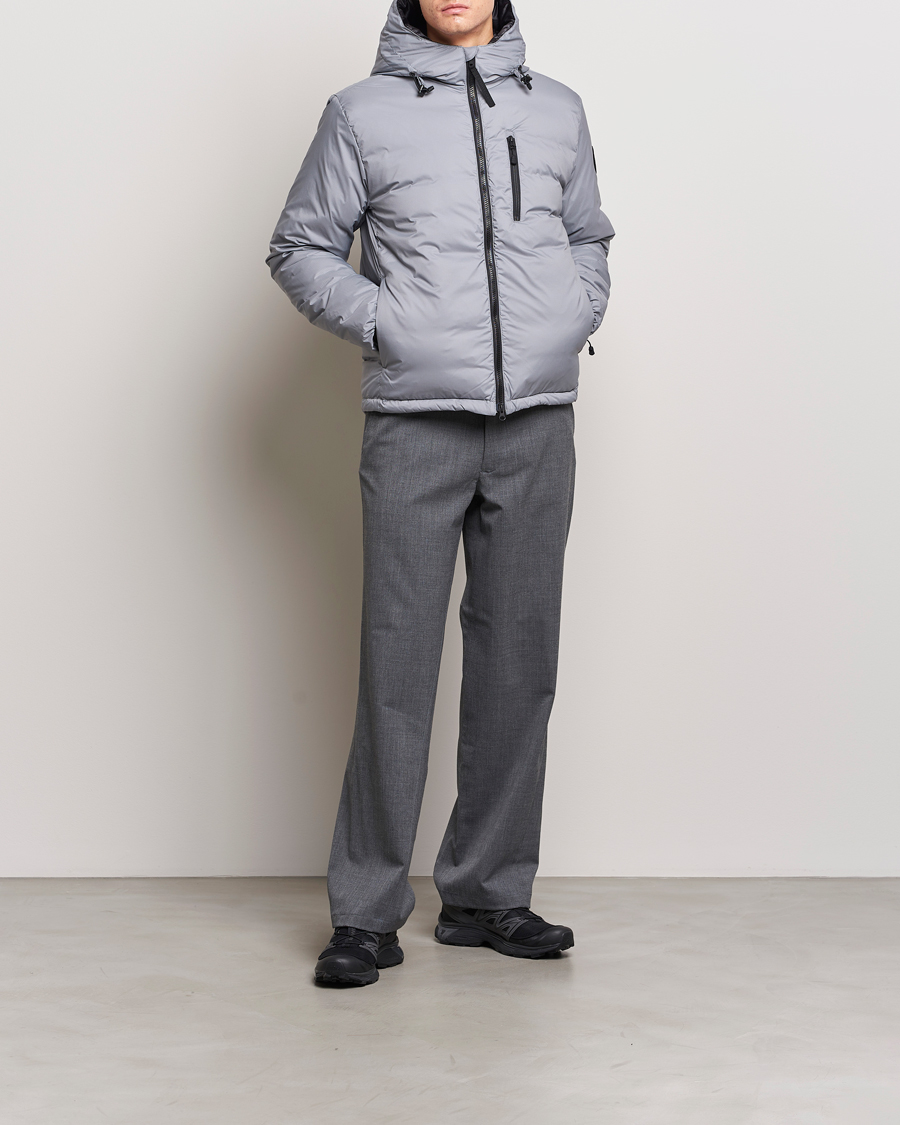 Herr | Jackor | Canada Goose Black Label | Lodge Hoody Boulder Grey