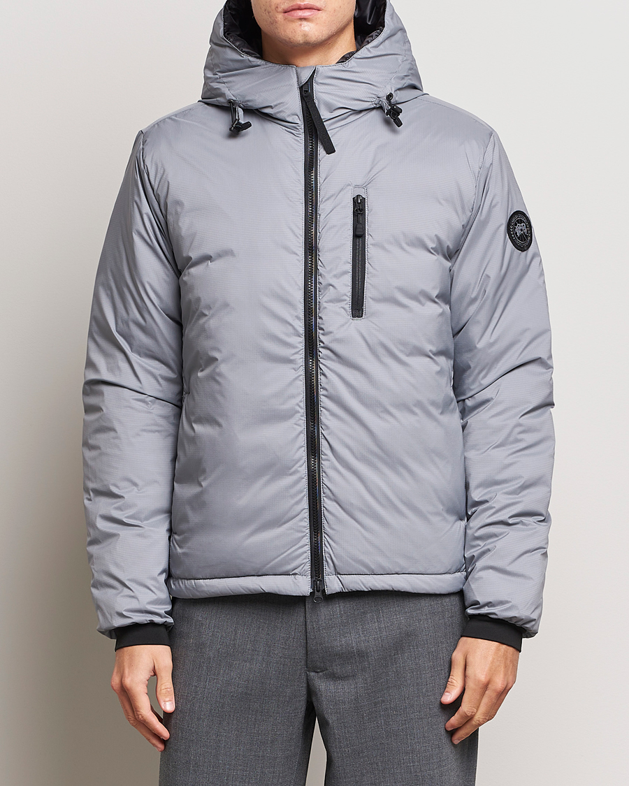 Herr | Canada Goose | Canada Goose Black Label | Lodge Hoody Boulder Grey