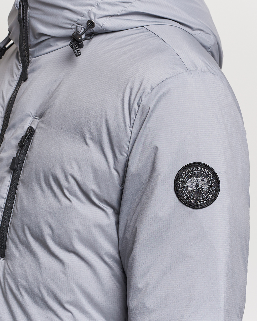 Herr | Jackor | Canada Goose Black Label | Lodge Hoody Boulder Grey