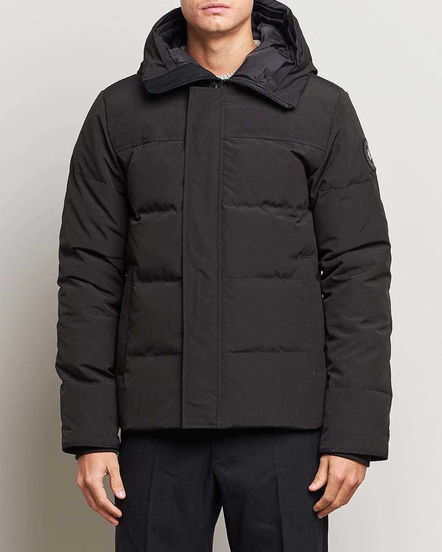 Herr | Jackor | Canada Goose Black Label | Macmillan Parka Black