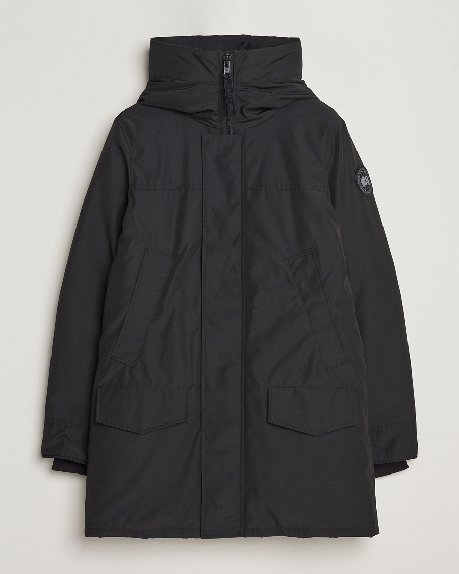 Herr | Jackor | Canada Goose Black Label | Langford Parka Black