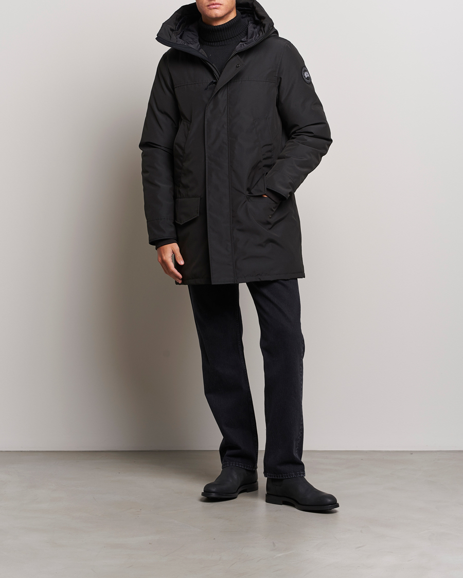 Herr | Jackor | Canada Goose Black Label | Langford Parka Black