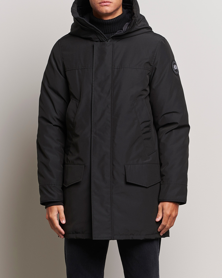 Herr | Canada Goose Black Label | Canada Goose Black Label | Langford Parka Black