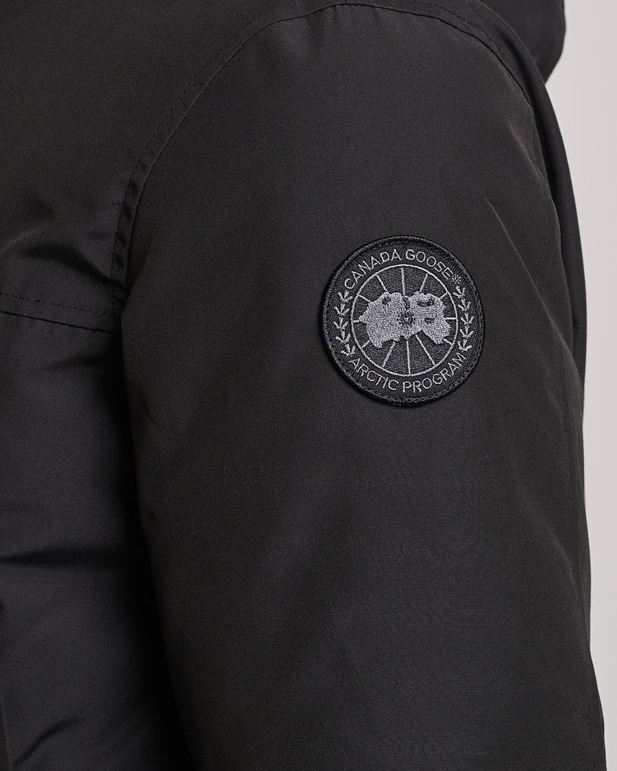 Herr | Jackor | Canada Goose Black Label | Langford Parka Black