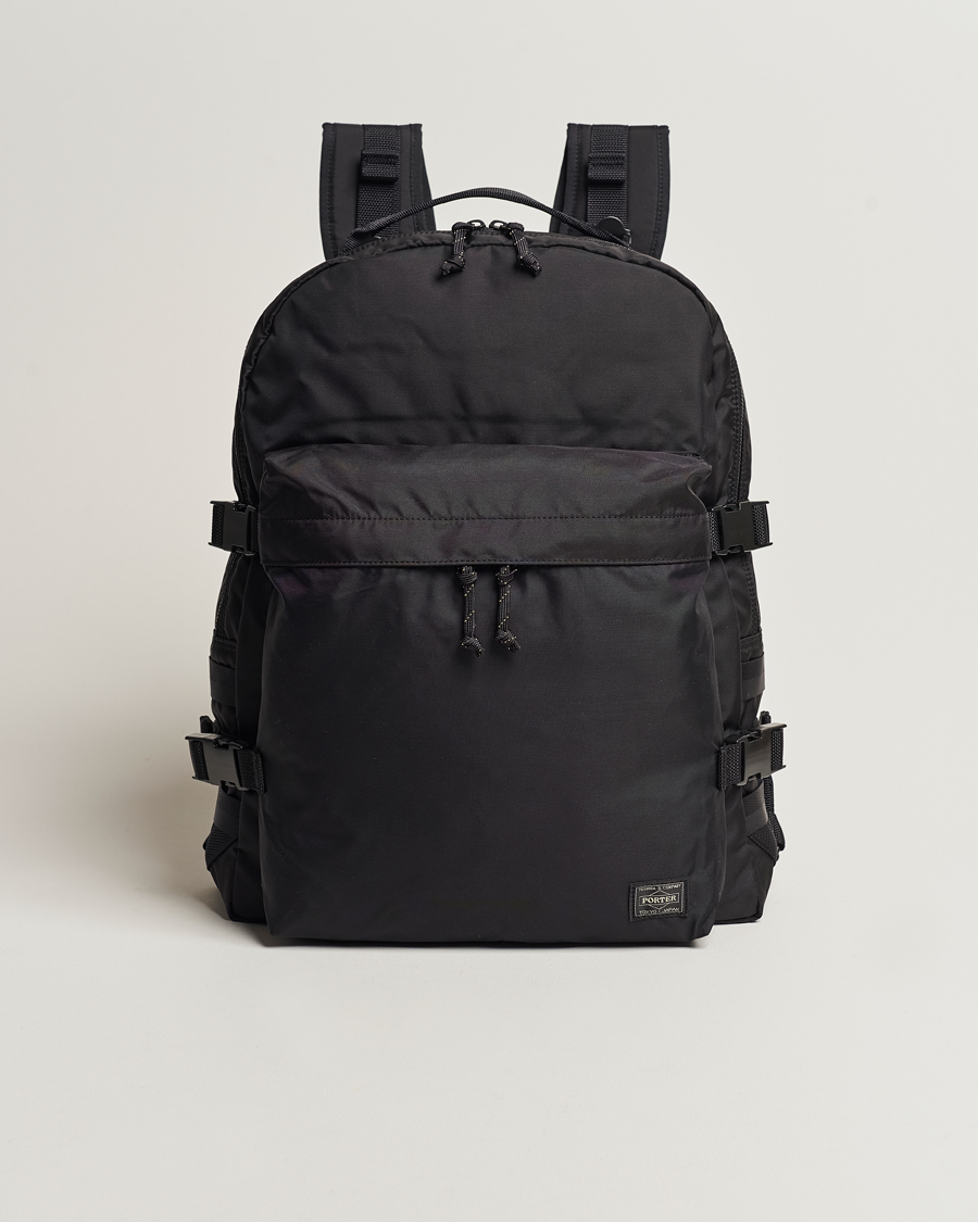 Herr | Porter-Yoshida & Co. Force Daypack Black | Porter-Yoshida & Co. | Force Daypack Black