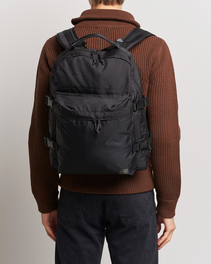 Herr | Porter-Yoshida & Co. Force Daypack Black | Porter-Yoshida & Co. | Force Daypack Black