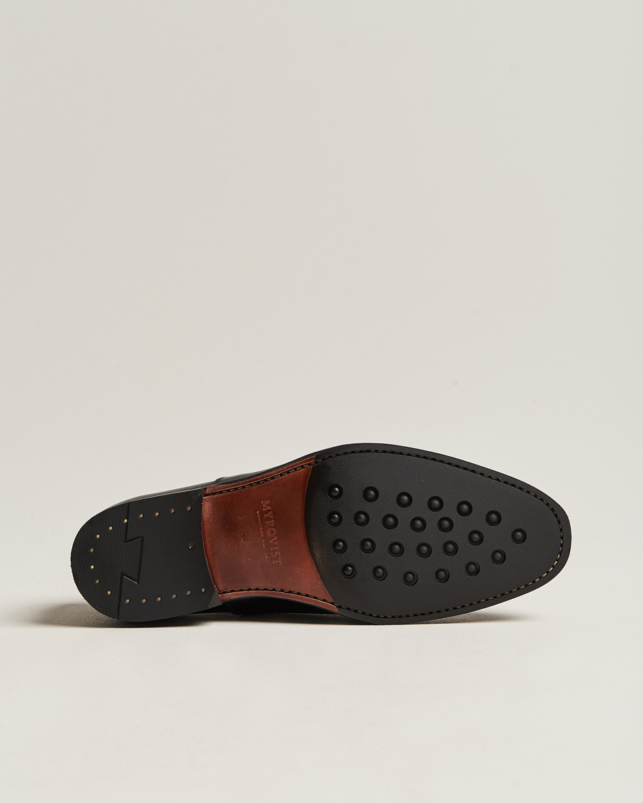 Herr | Myrqvist Äppelviken Oxford Black Calf | Myrqvist | Äppelviken Oxford Black Calf