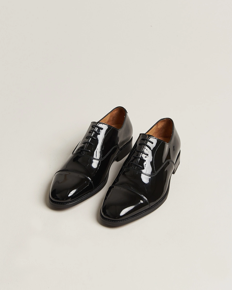 Herr | Skor | Myrqvist | Vinterviken Oxford Black Patent