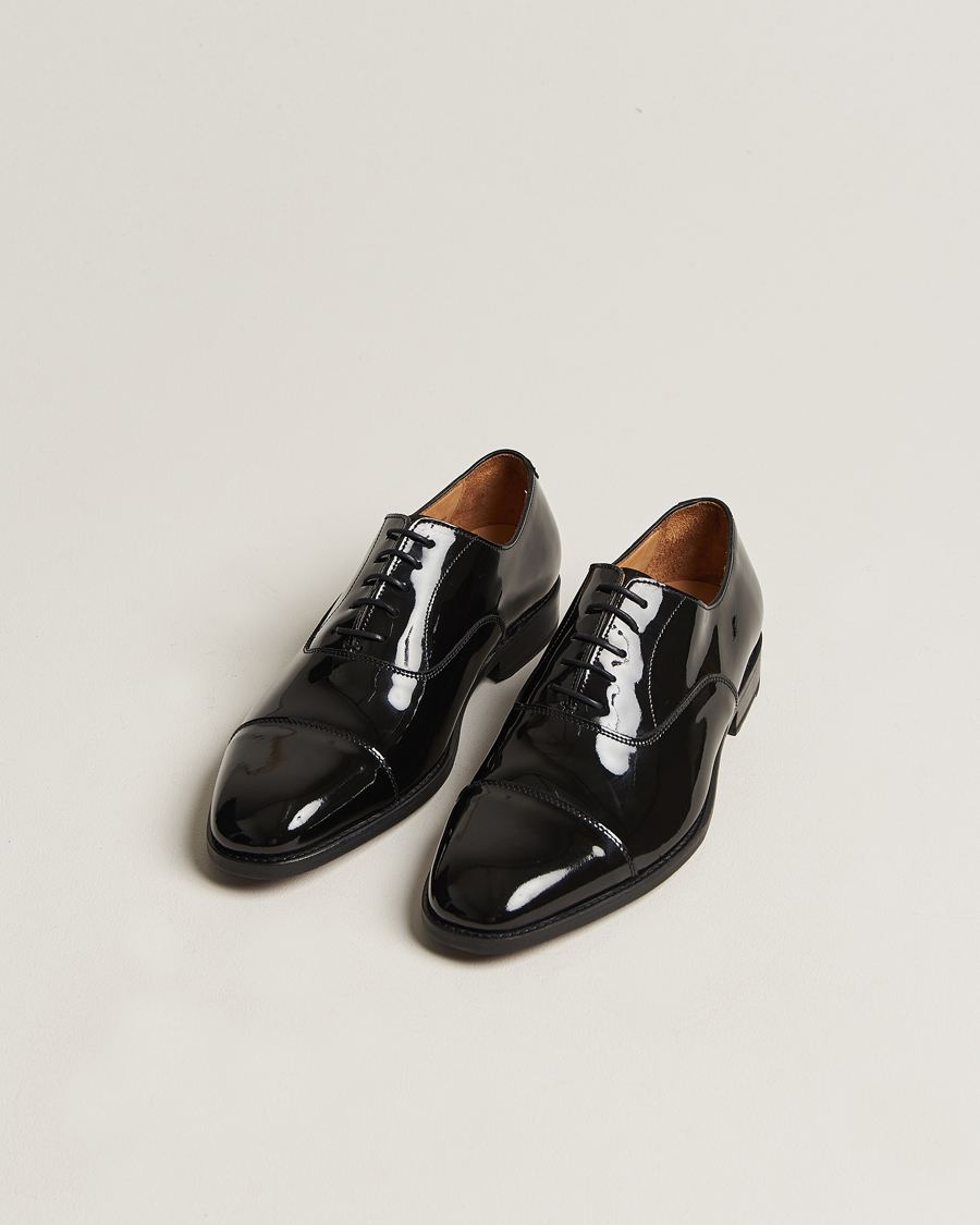 Herr | Myrqvist Vinterviken Oxford Black Patent | Myrqvist | Vinterviken Oxford Black Patent