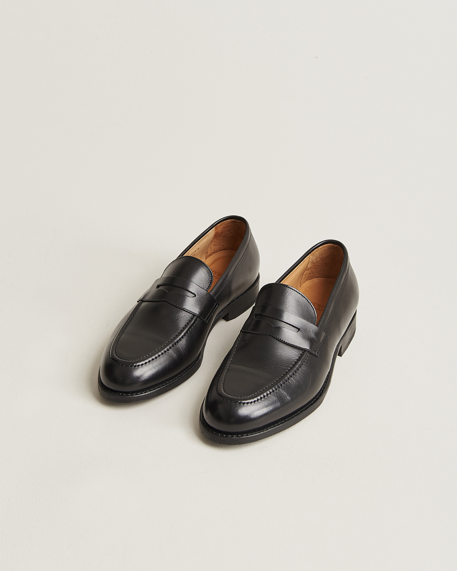 Herr | Kostymskor | Myrqvist | Stenhammar Loafer Black Calf