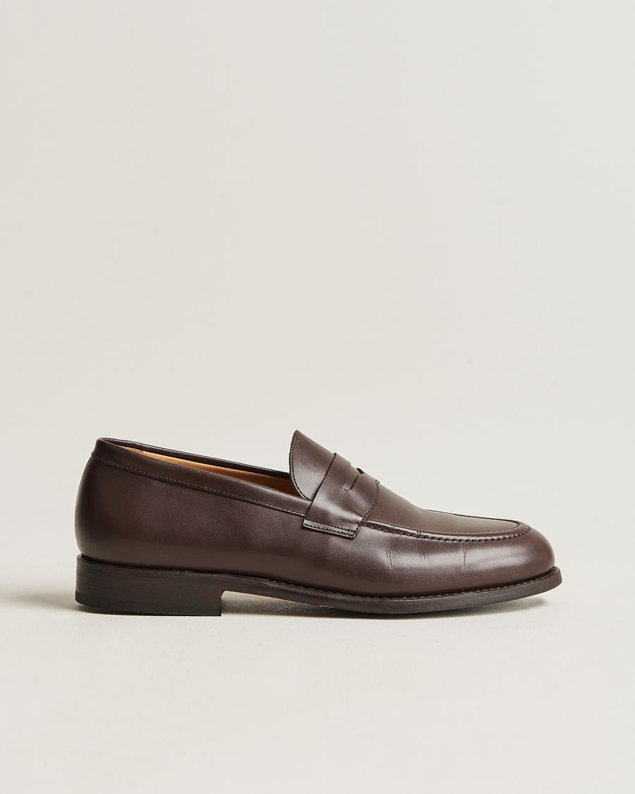 Herr | Myrqvist Stenhammar Loafer Dark Brown Calf | Myrqvist | Stenhammar Loafer Dark Brown Calf