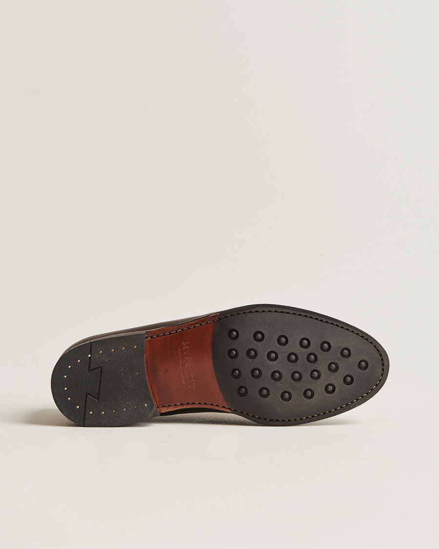 Herr | Myrqvist Stenhammar Loafer Dark Brown Calf | Myrqvist | Stenhammar Loafer Dark Brown Calf