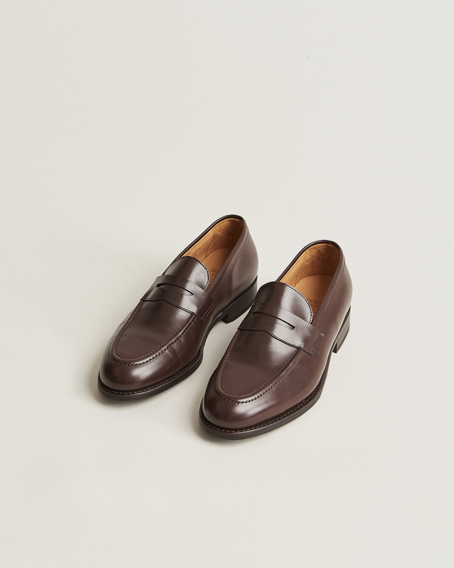 Herr | Myrqvist | Myrqvist | Stenhammar Loafer Dark Brown Calf