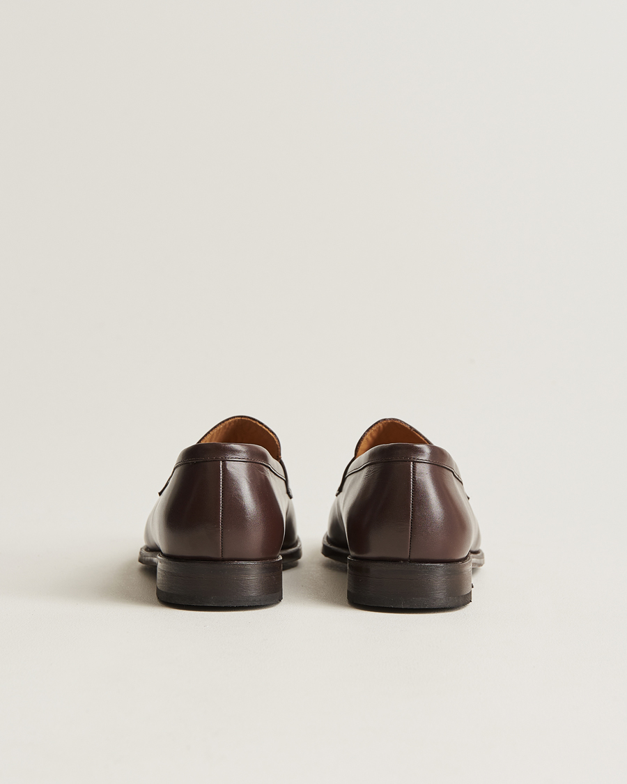 Herr | Myrqvist Stenhammar Loafer Dark Brown Calf | Myrqvist | Stenhammar Loafer Dark Brown Calf