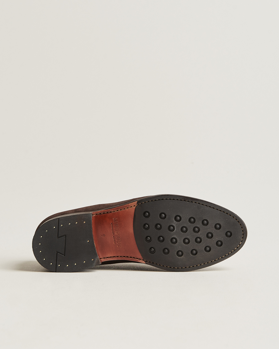 Herr | Myrqvist Stenhammar Loafer Dark Brown Suede | Myrqvist | Stenhammar Loafer Dark Brown Suede
