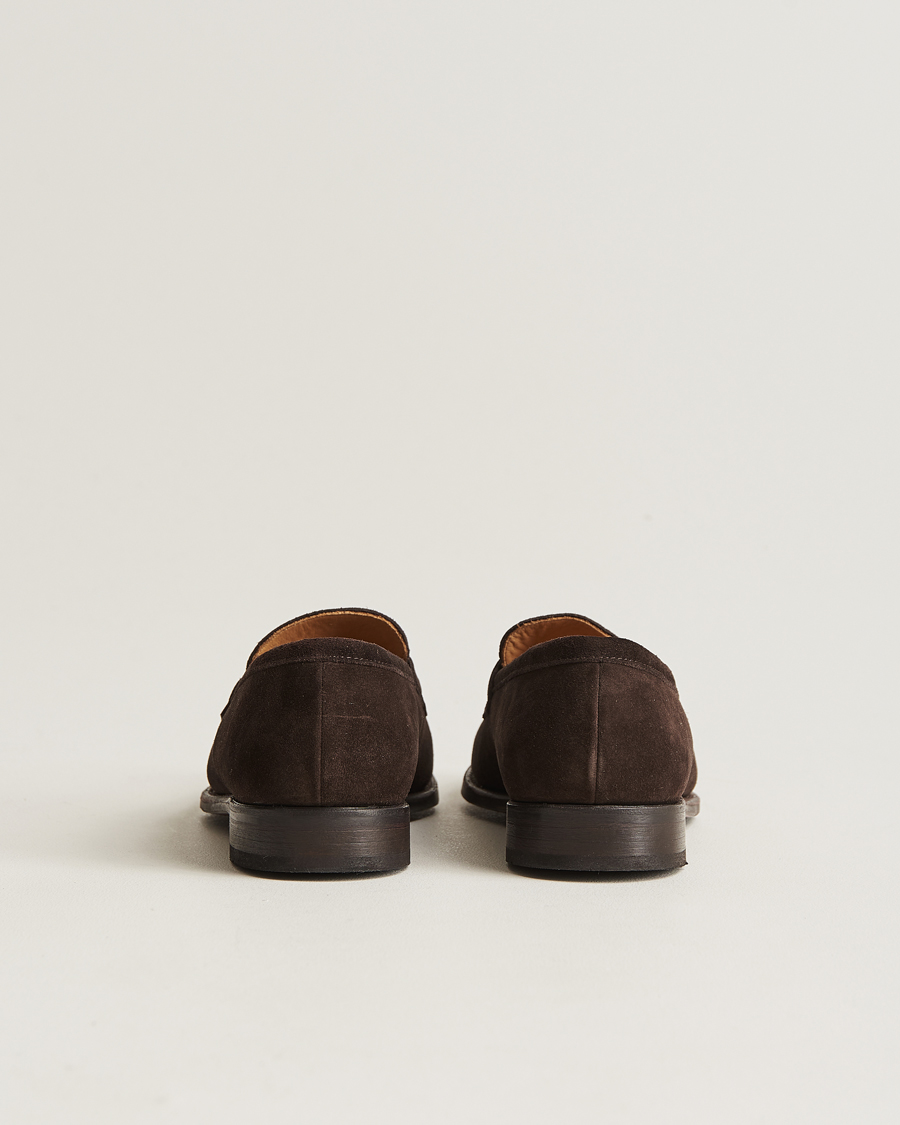 Herr | Myrqvist Stenhammar Loafer Dark Brown Suede | Myrqvist | Stenhammar Loafer Dark Brown Suede