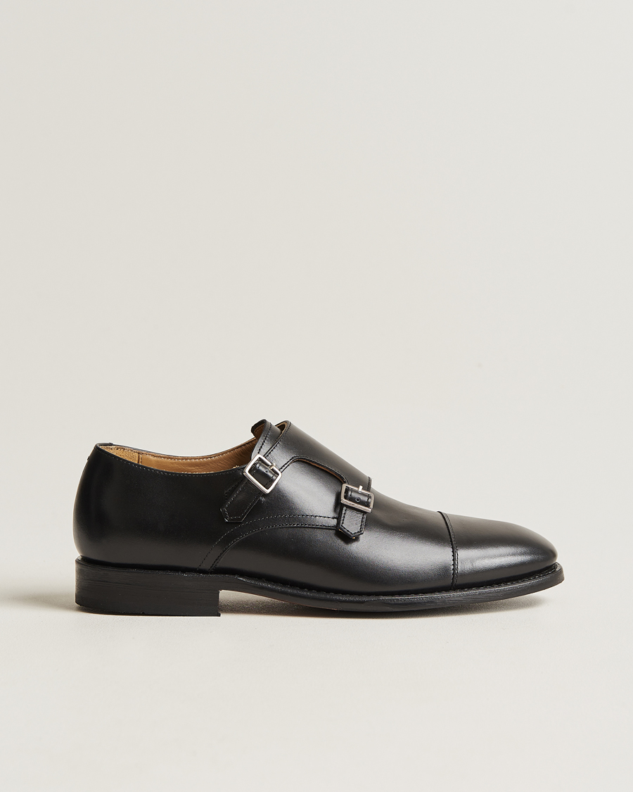 Herr | Myrqvist Ålsten Double Monkstrap Black Calf | Myrqvist | Ålsten Double Monkstrap Black Calf